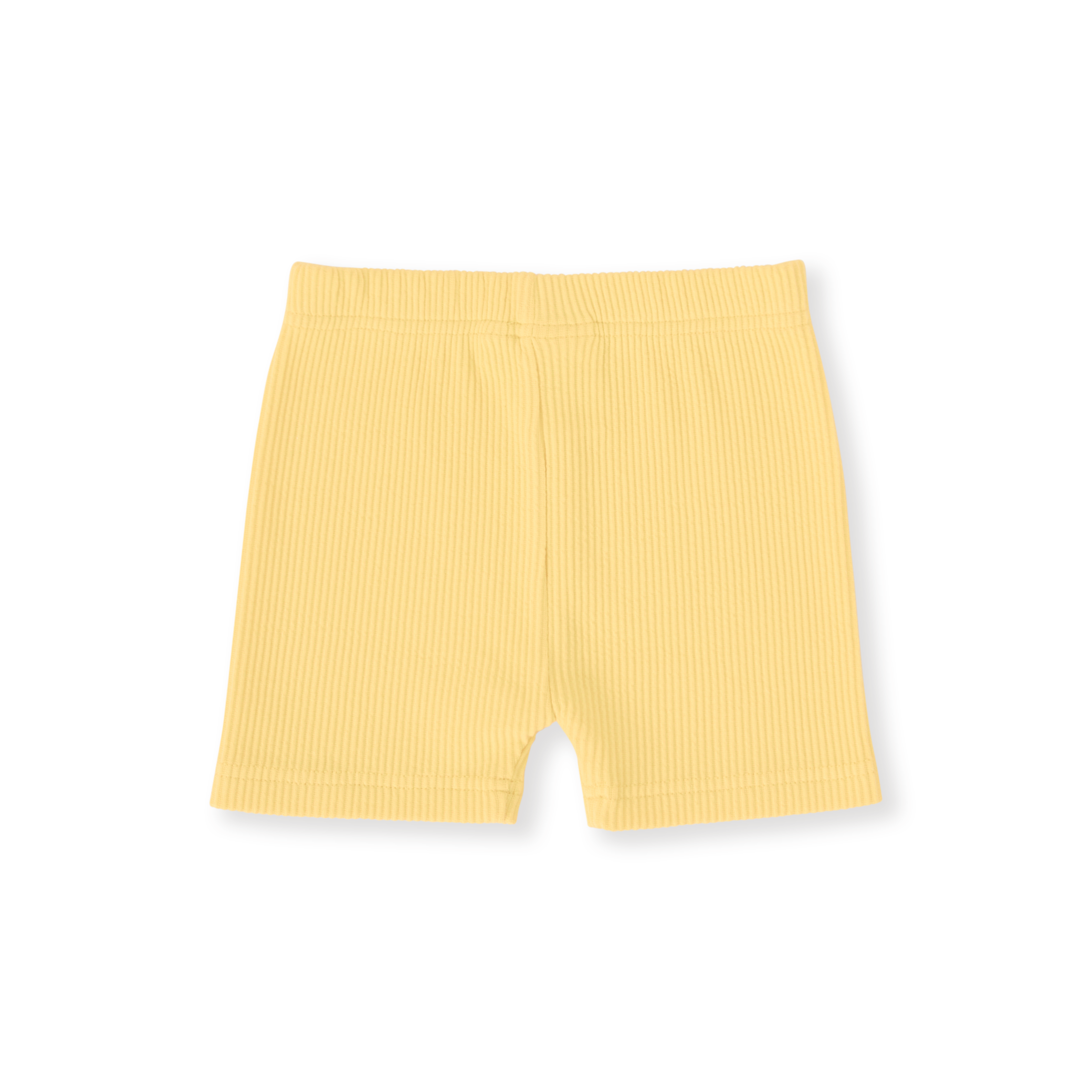 Goldie + Ace Lara Rib Shorties - Lemon
