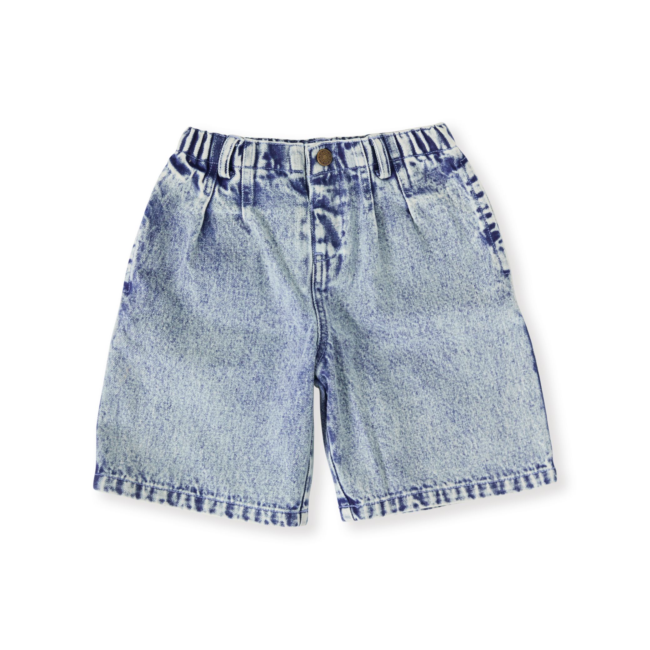 Kirby Relaxed Denim Shorts - Light Denim