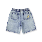 Kirby Relaxed Denim Shorts - Light Denim