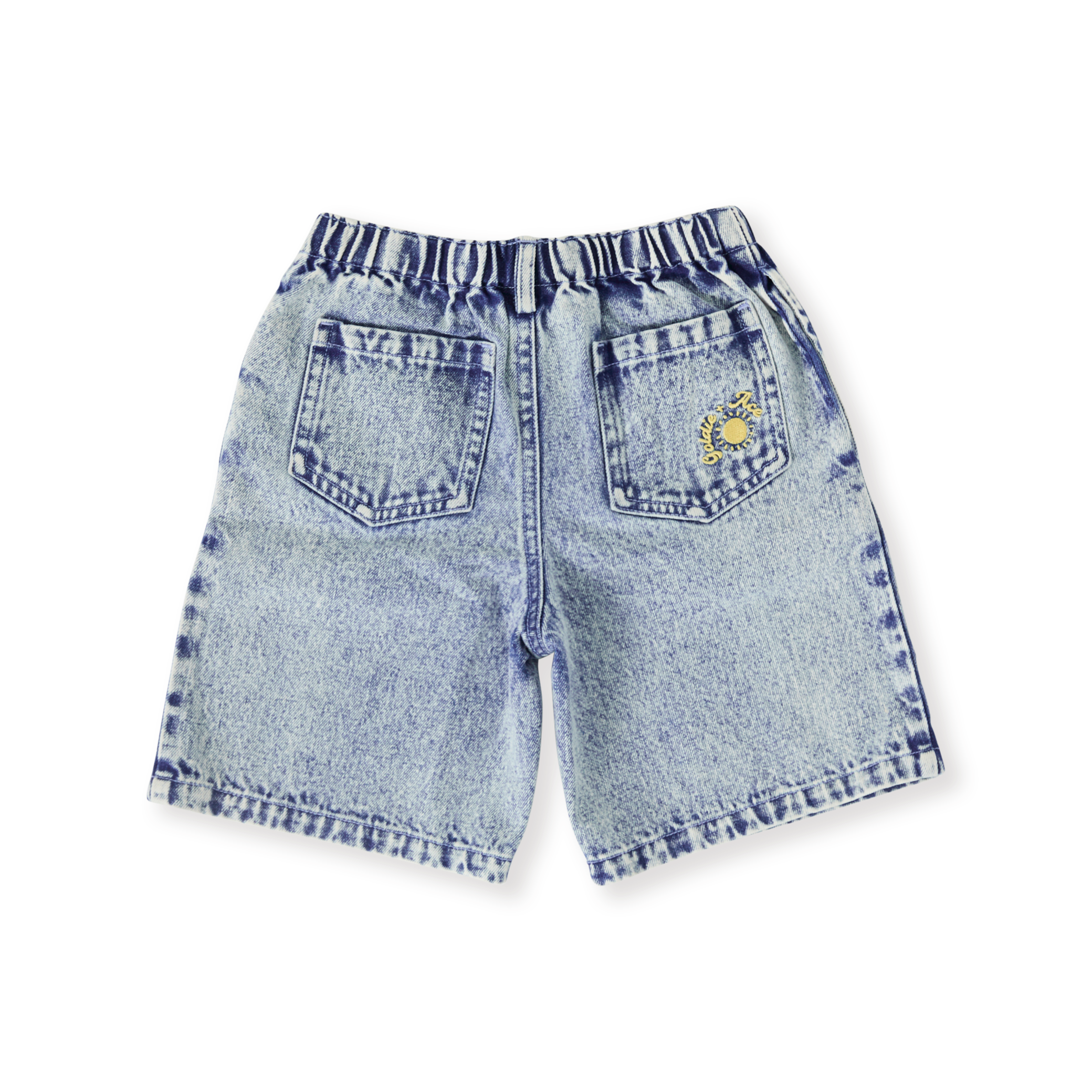 Kirby Relaxed Denim Shorts - Light Denim