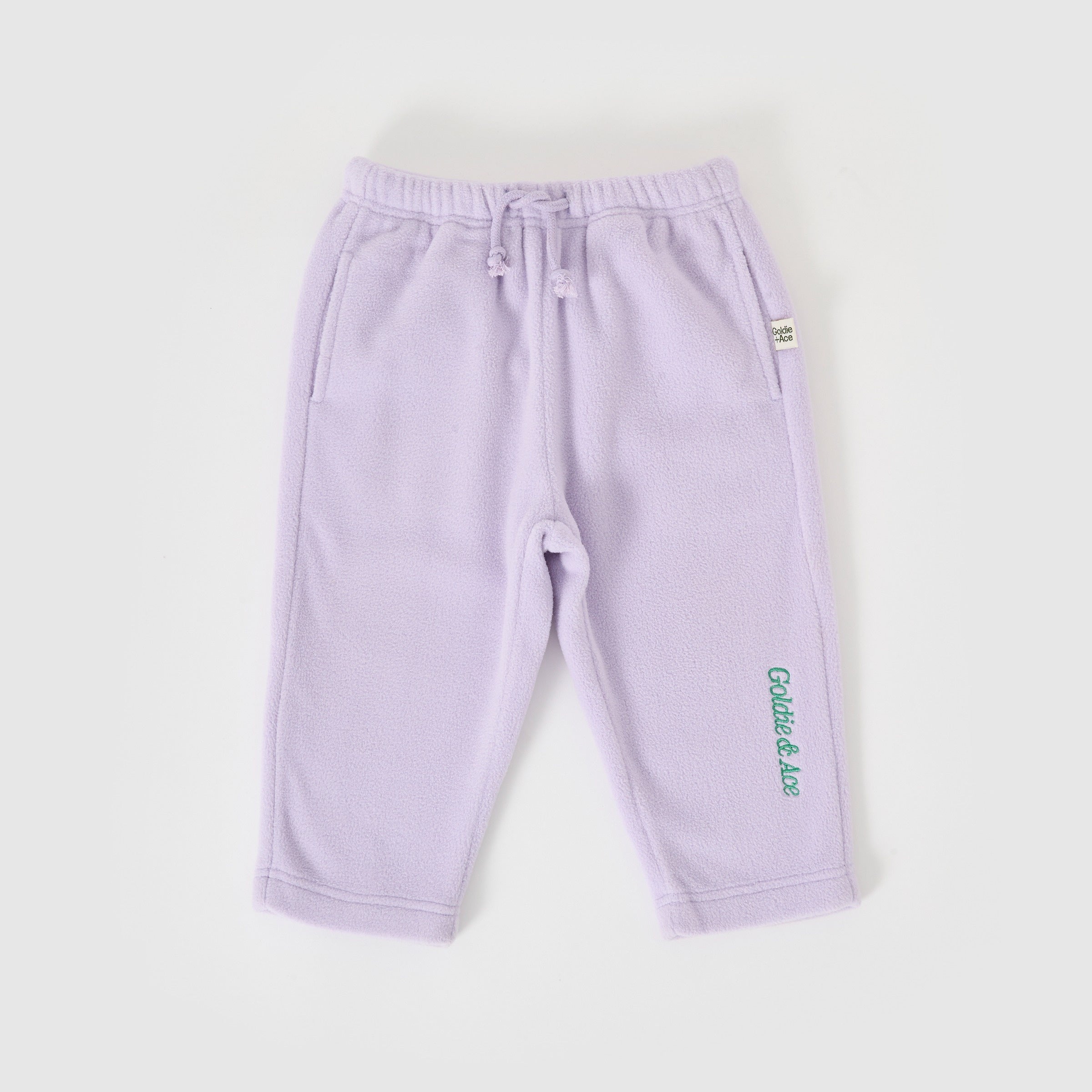 Goldie + Ace Bobbi Polar Fleece Sweatpants Lilac