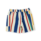 Noah Denim Pocket Shorts - 90'S Bold Stripe