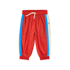 Goldie + Ace Retro Lightweight Sporty Pants Red