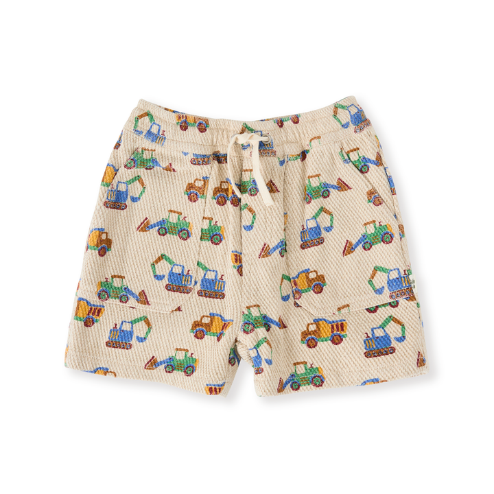 Goldie + Ace Diggers Noah Shorts  - Sand