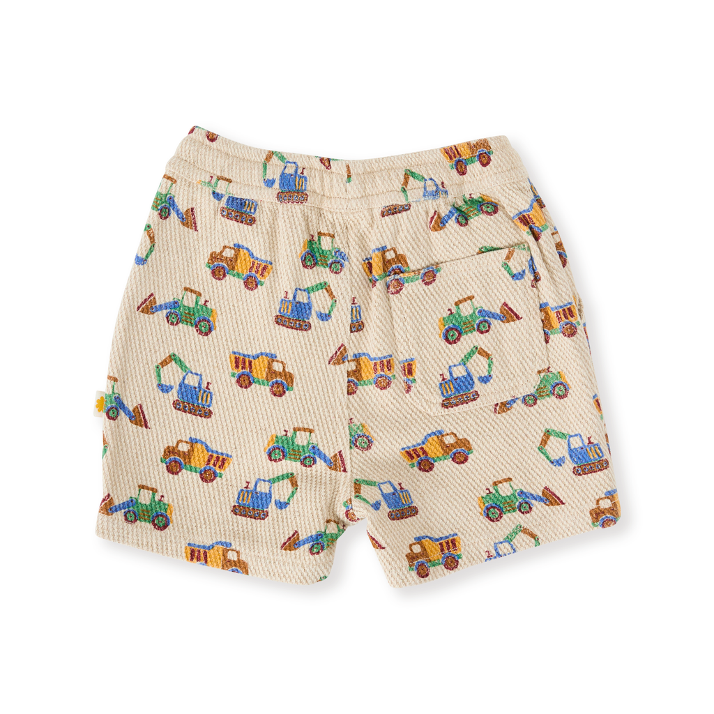 Goldie + Ace Diggers Noah Shorts  - Sand