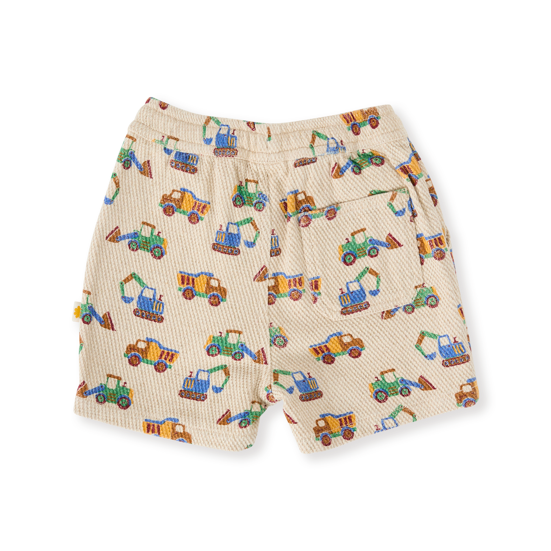 Goldie + Ace Diggers Noah Shorts  - Sand