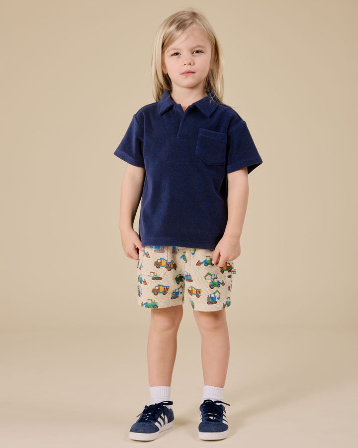 Goldie + Ace Diggers Noah Shorts  - Sand
