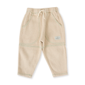 Drew Embroidered Pocket Pant - Sand
