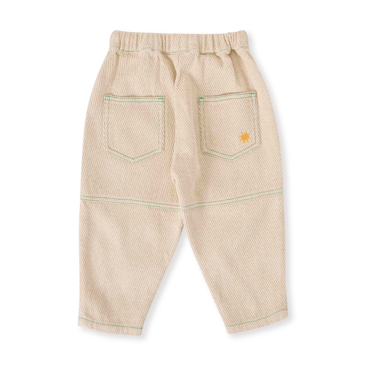 Goldie + Ace Drew Embroidered Pocket Pant - Sand