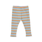 Goldie + Ace Candy Stripe Rib Leggings