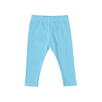 Goldie + Ace Bowie Rib Legging - Sky Blue