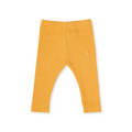Bowie Rib Legging - Golden