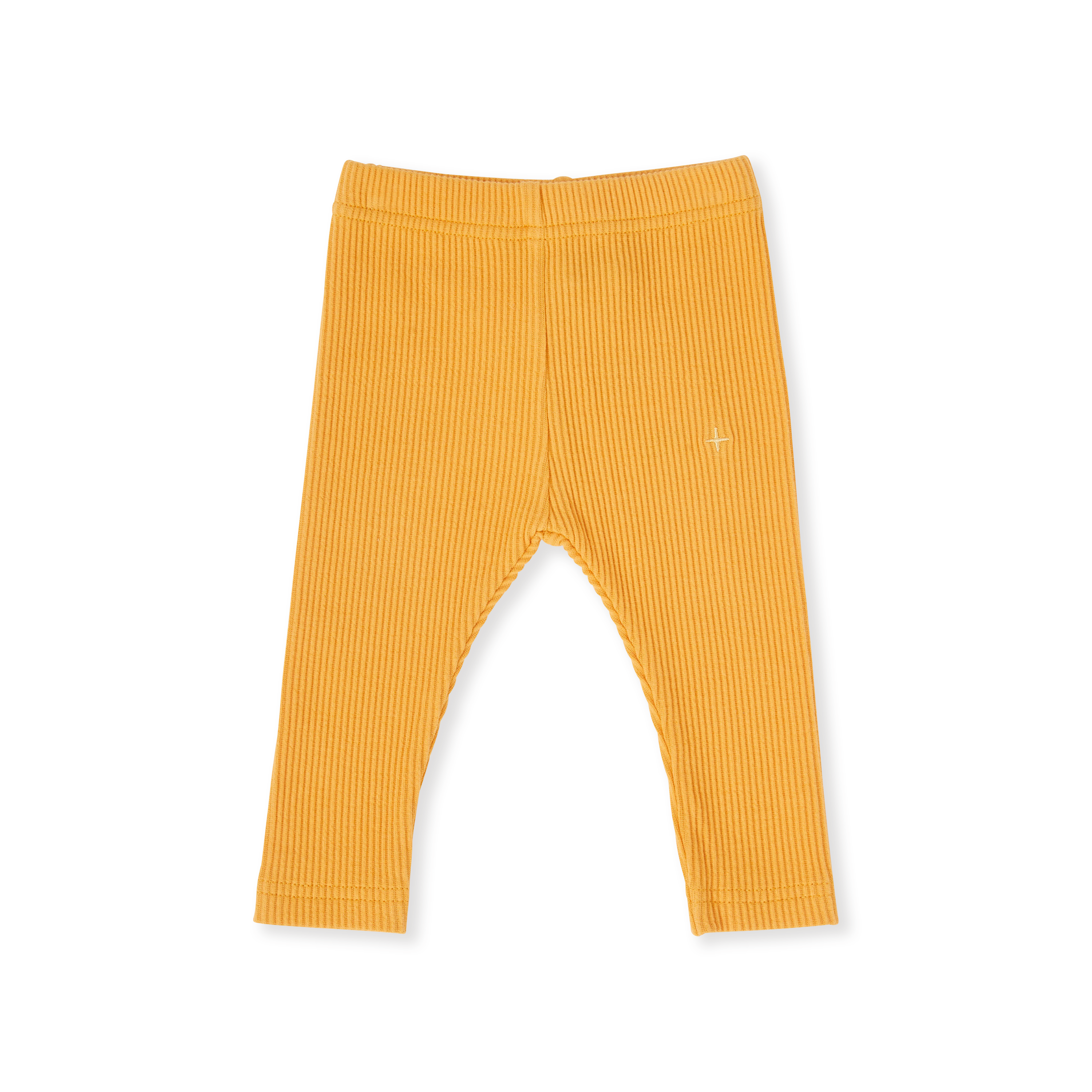 Bowie Rib Legging - Golden