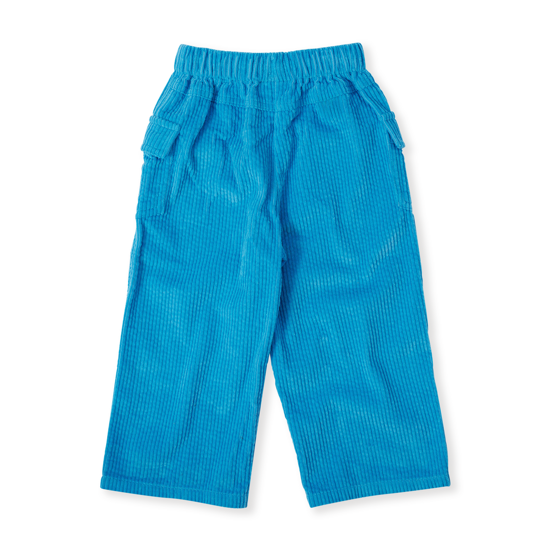 Goldie + Ace Arlo Wide Leg Corduroy Pocket Pant