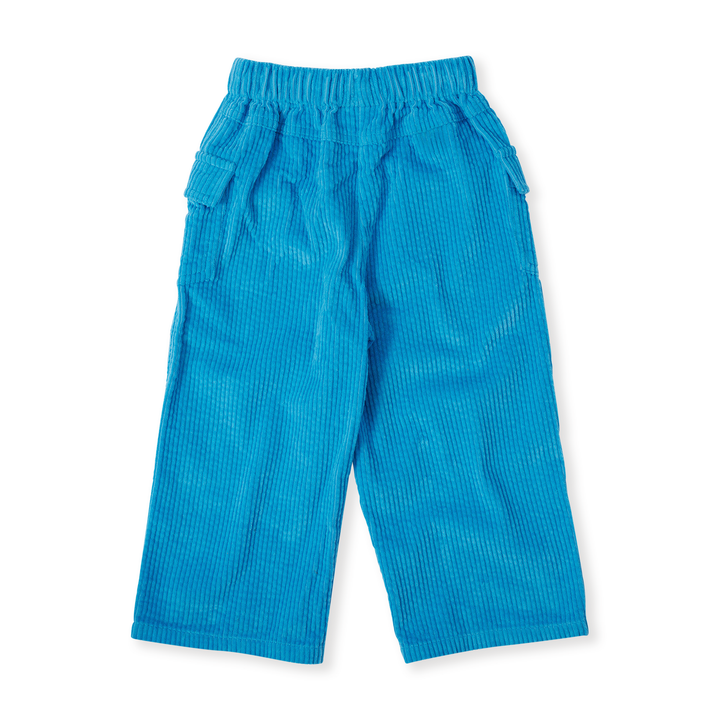 Goldie + Ace Arlo Wide Leg Corduroy Pocket Pant