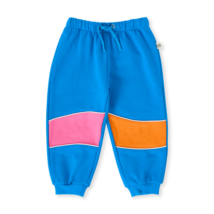 Goldie + Ace Rudy Piped Panel Sweatpants - Sunrise