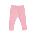 Bowie Rib Legging - Sweet Pea