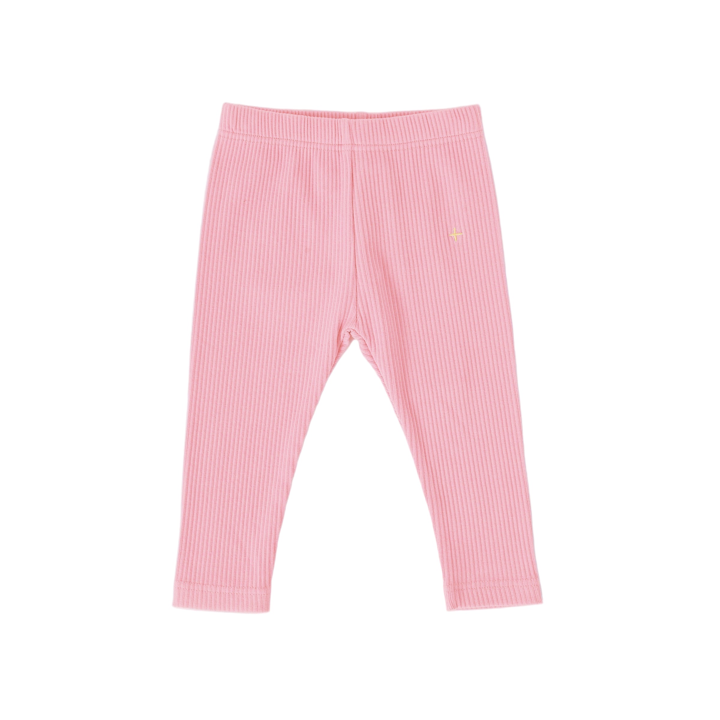 Goldie + Ace Bowie Rib Legging - Sweet Pea