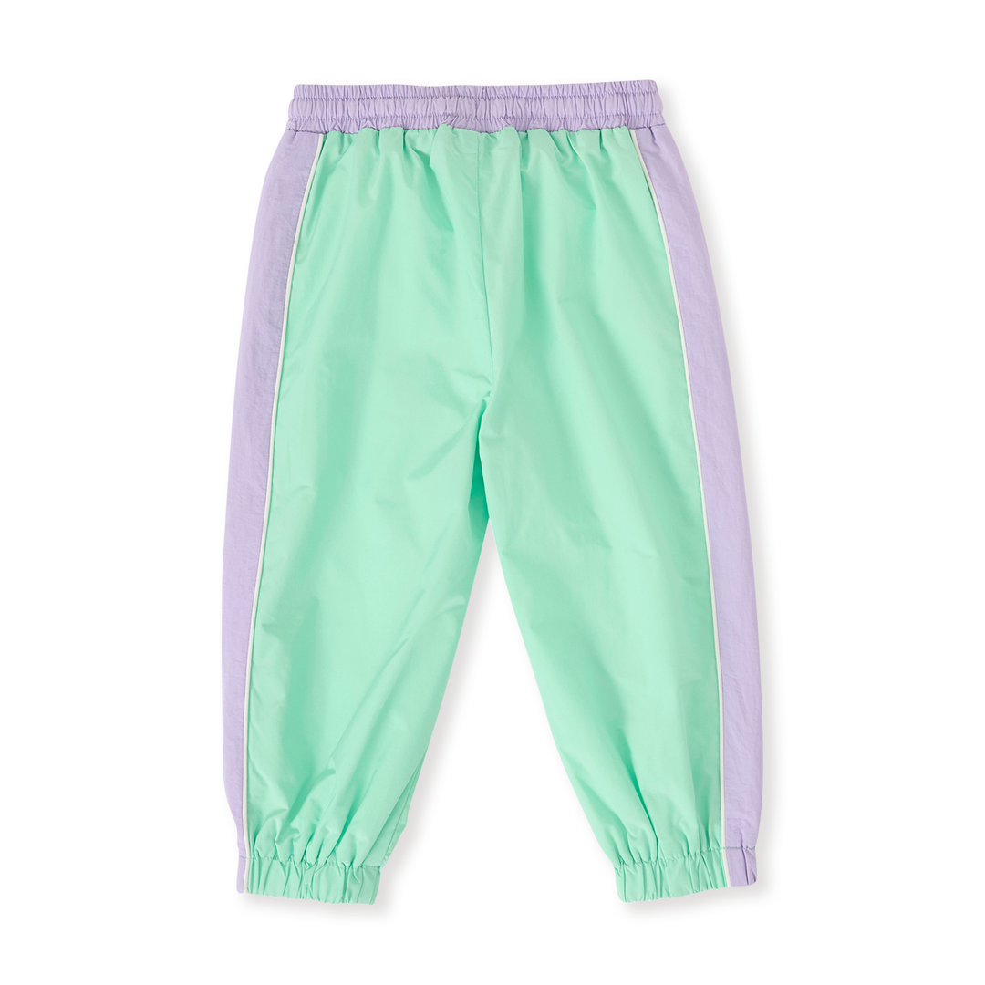 Goldie + Ace Retro Sporty Pants - Peapod/ - Lilac