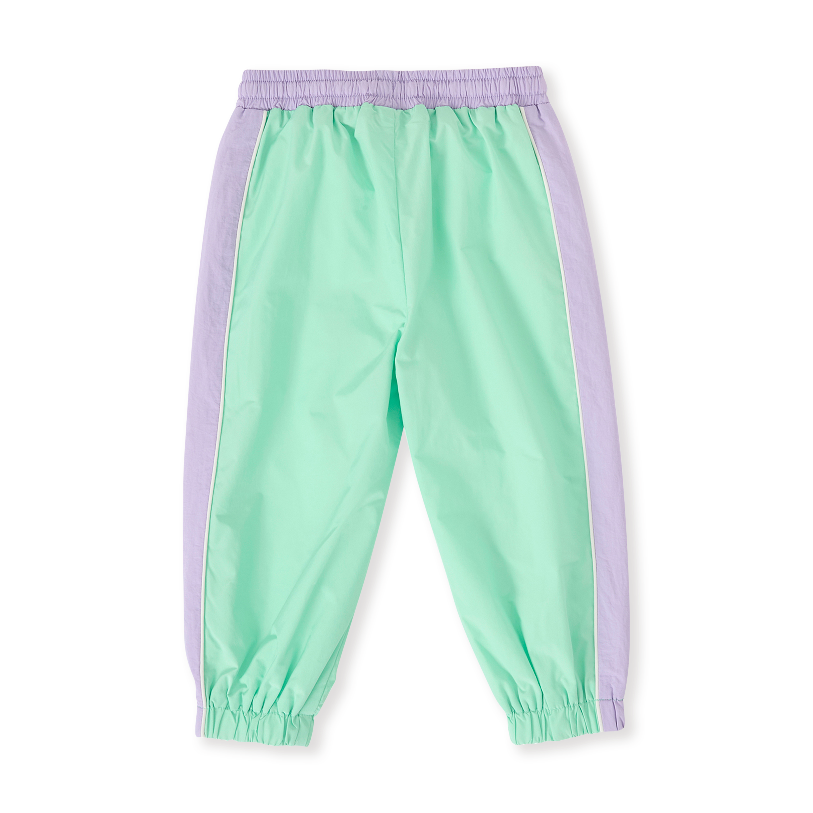 Goldie + Ace Retro Sporty Pants - Peapod/ - Lilac