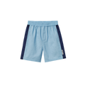Panel Linen Blend Shorts