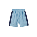 Panel Linen Blend Shorts
