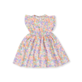 Pastel Bouquet Lyla Dress - Lilac Multi