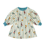 Goldie + Ace Leah Long Sleeve Dress Goldie Squad