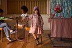Goldie + Ace Diana Collared Check Dress