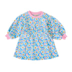 Goldie + Ace Leah Long Sleeve Dress Seaside Daisy