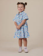 Goldie + Ace Monica Dress Seaside Daisy