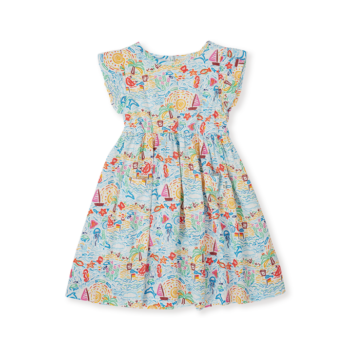 Goldie + Ace Summer Bay Lyla Dress - Multi