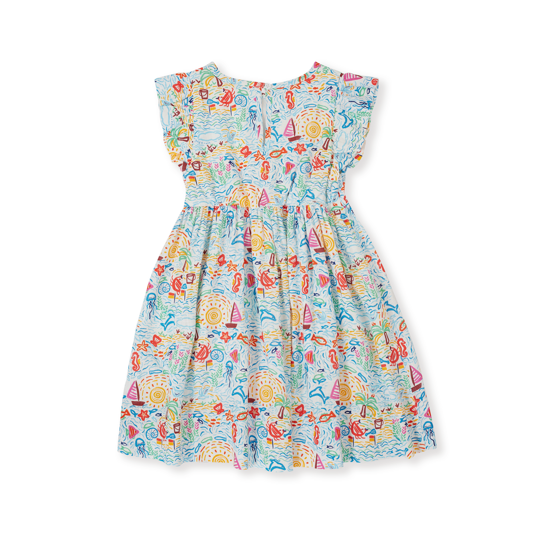 Goldie + Ace Summer Bay Lyla Dress - Multi