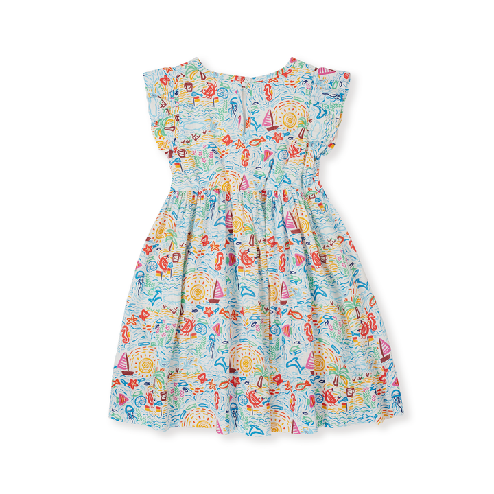 Goldie + Ace Summer Bay Lyla Dress - Multi