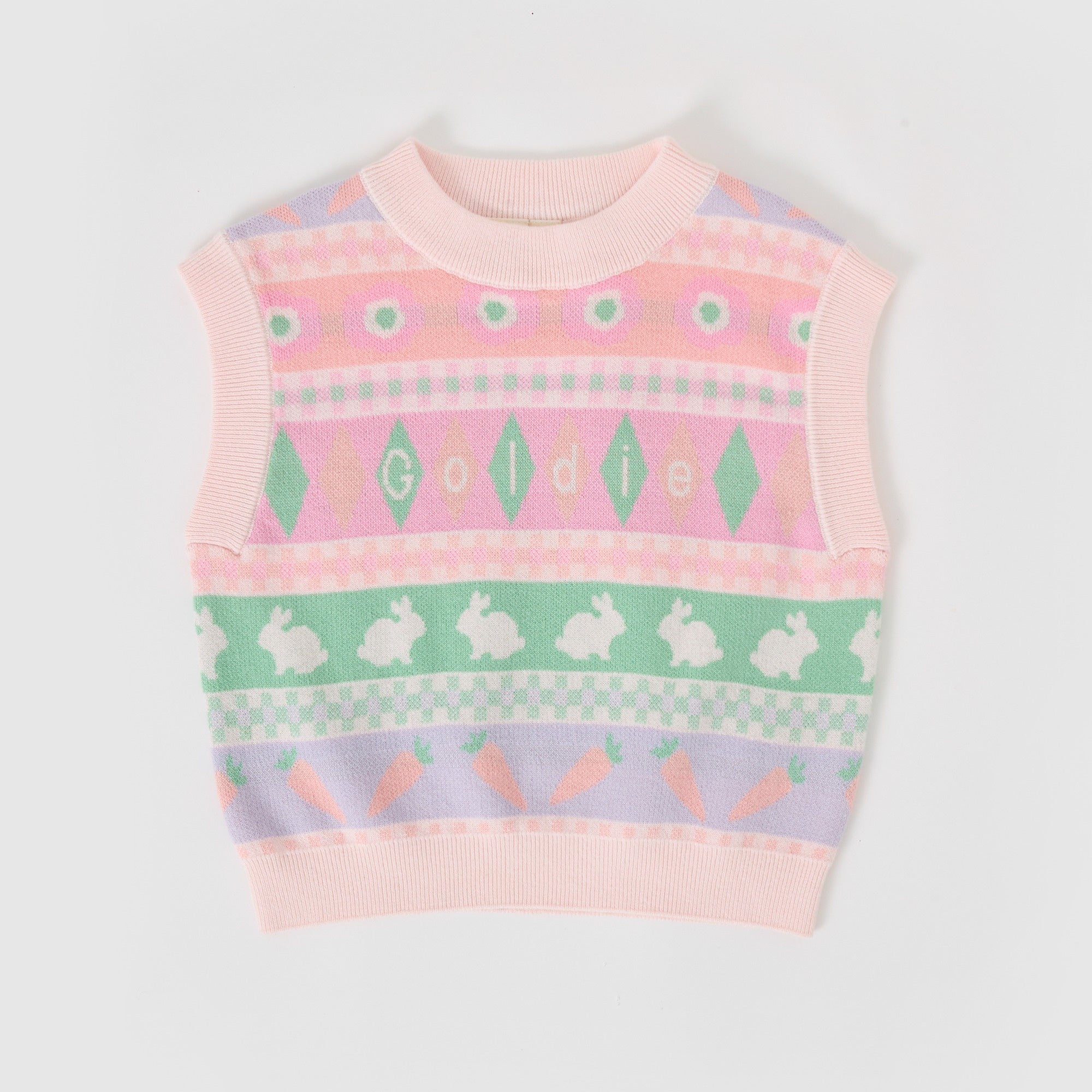 Goldie + Ace Amy Knit Vest