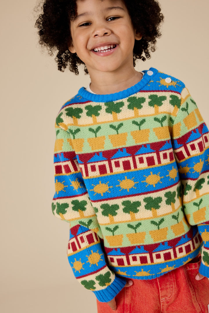 Goldie + Ace Knit Jumper - Among The Gumtrees