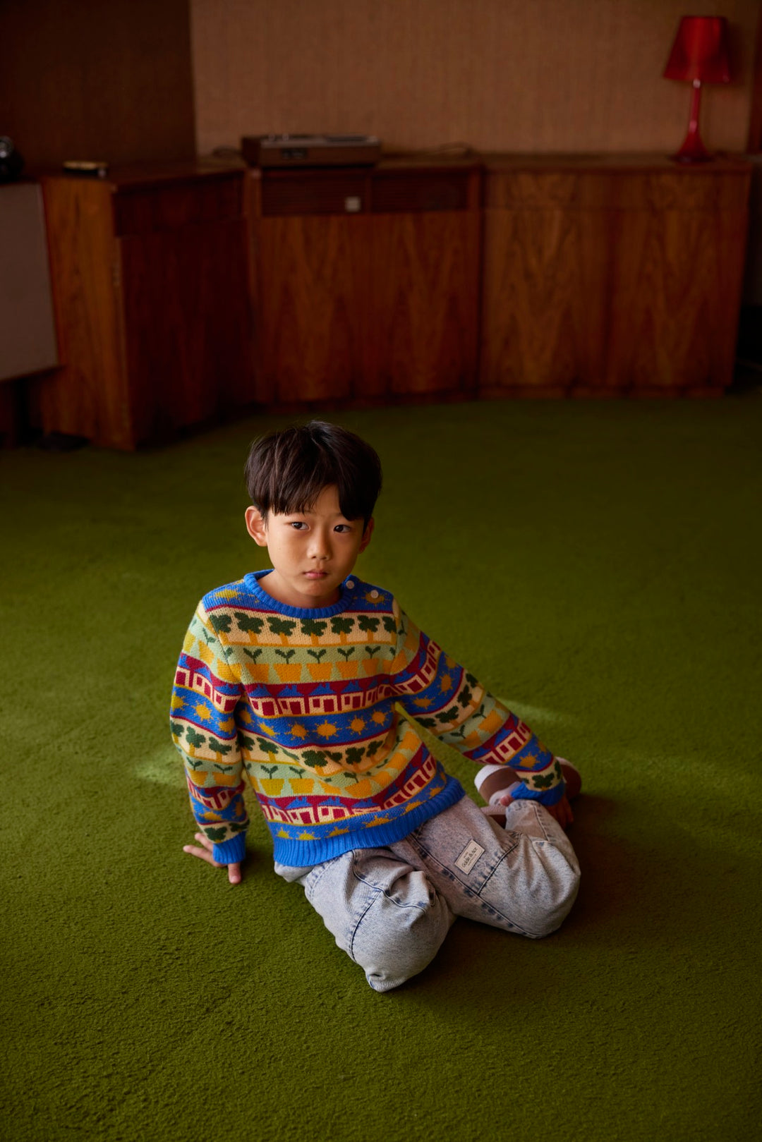 Goldie + Ace Knit Jumper - Among The Gumtrees