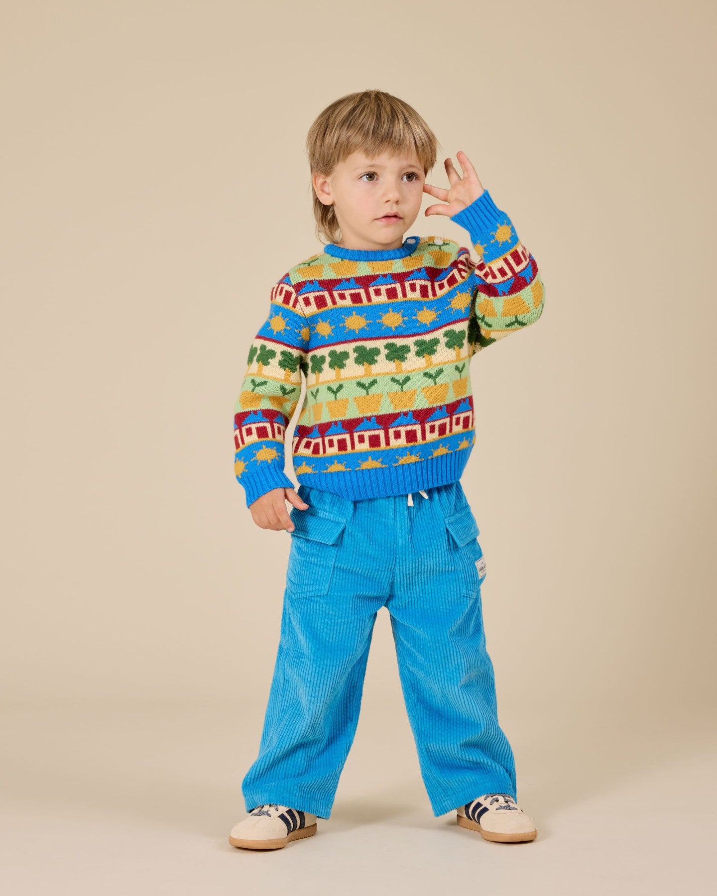 Goldie + Ace Knit Jumper - Among The Gumtrees