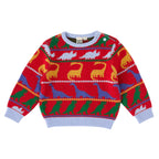 Goldie + Ace Dino Knit Jumper