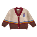 Varsity Knit Cardigan