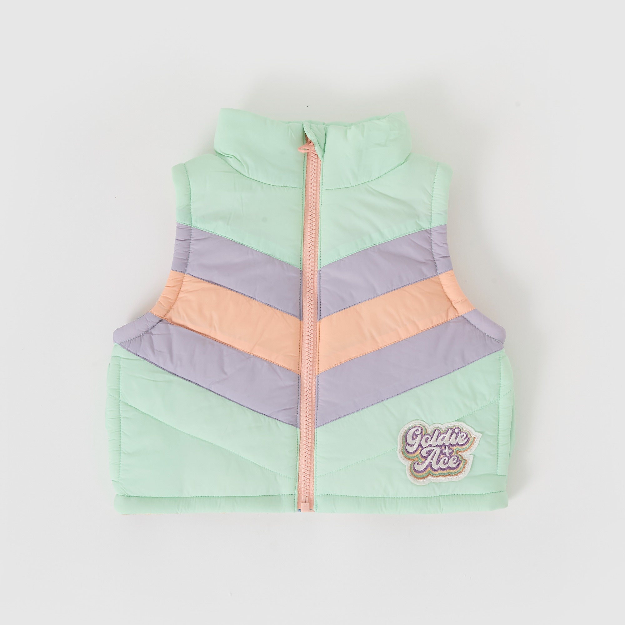 Goldie + Ace Panelled Vest