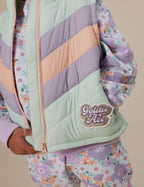 Goldie + Ace Flora Relaxed Terry Sweater