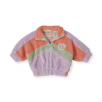 Frankie Sherpa Jacket  - Lilac