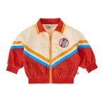 Goldie + Ace Retro Lightweight Spray Jacket Red