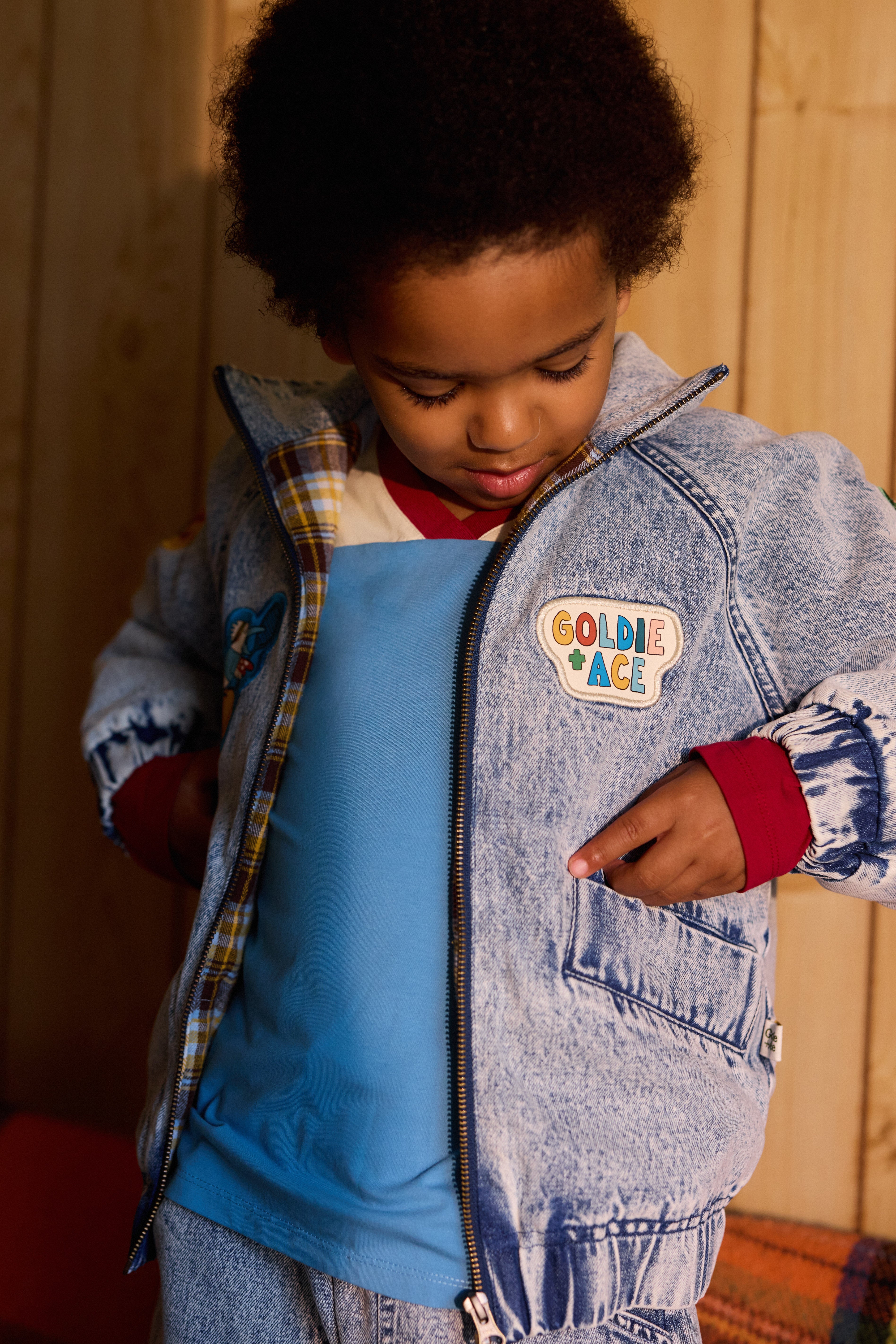 Ari Denim Jacket – Daisy and Hen - Main Image