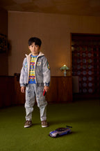 Kit Denim Pocket Pant - Light Denim