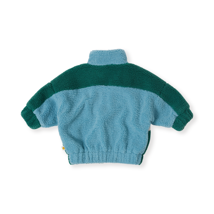 Goldie + Ace Frankie Sherpa Jacket  - Teal