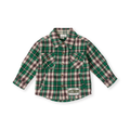 Rowan Check Shirt - Emerald