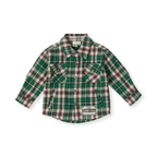Rowan Check Shirt - Emerald