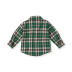 Rowan Check Shirt - Emerald